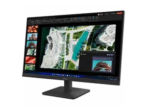 Lenovo ThinkVision S27-4e 27" Class Full HD(1920x1080) LED Monitor 16:9  100 Hz Raven Black 64BEKAT1US