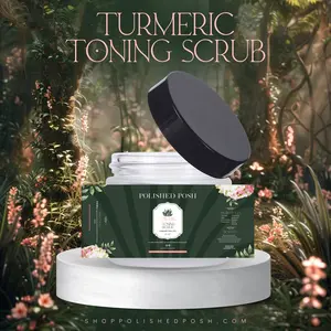 Turmeric Toning Scrub