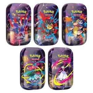 Mega Evolutions Booster Pack Tin