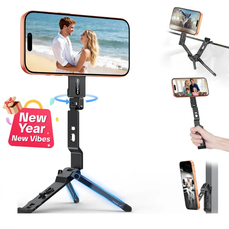 OMOTON Universal Aluminum Phone & Tablet Stand – Desktop Dock Cradle For IPhone, IPad, Samsung Galaxy, Pixel, 11" Devices