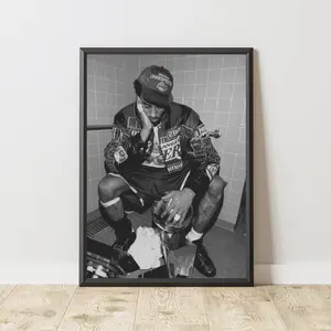 Kobe Bryant Kobe Poster  Wall Art, Vintage Print for Sports Fans & Home Decor