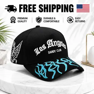 Dandy Hats Los Angeles Snapback – Urban Streetwear Hat for Men & Women