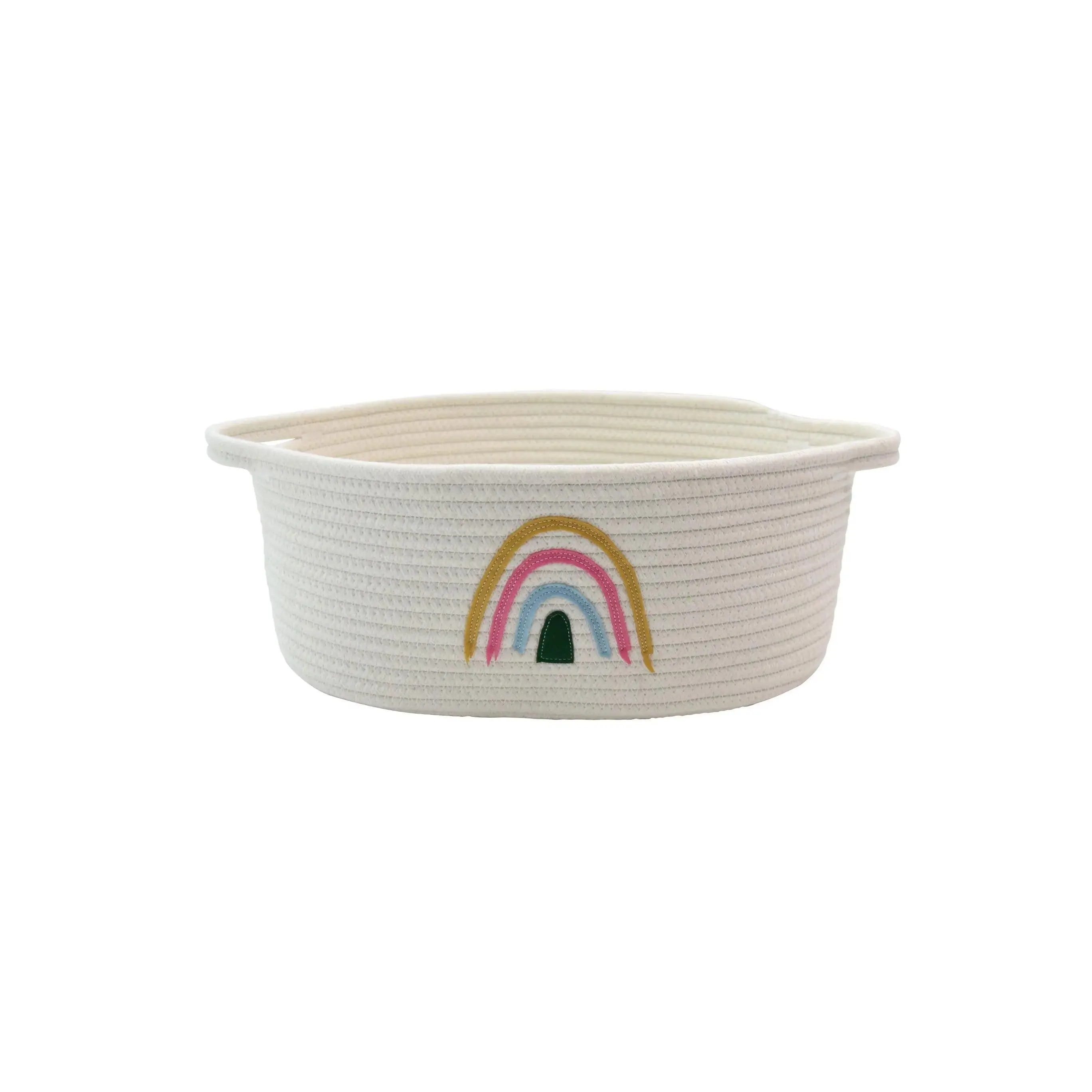 Emerson and Friends Rainbow Rope Basket