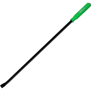 48" Heavy Duty Striking Jumbo Pry Bar - Striking Cap - Mechanic's Handle - Positioning