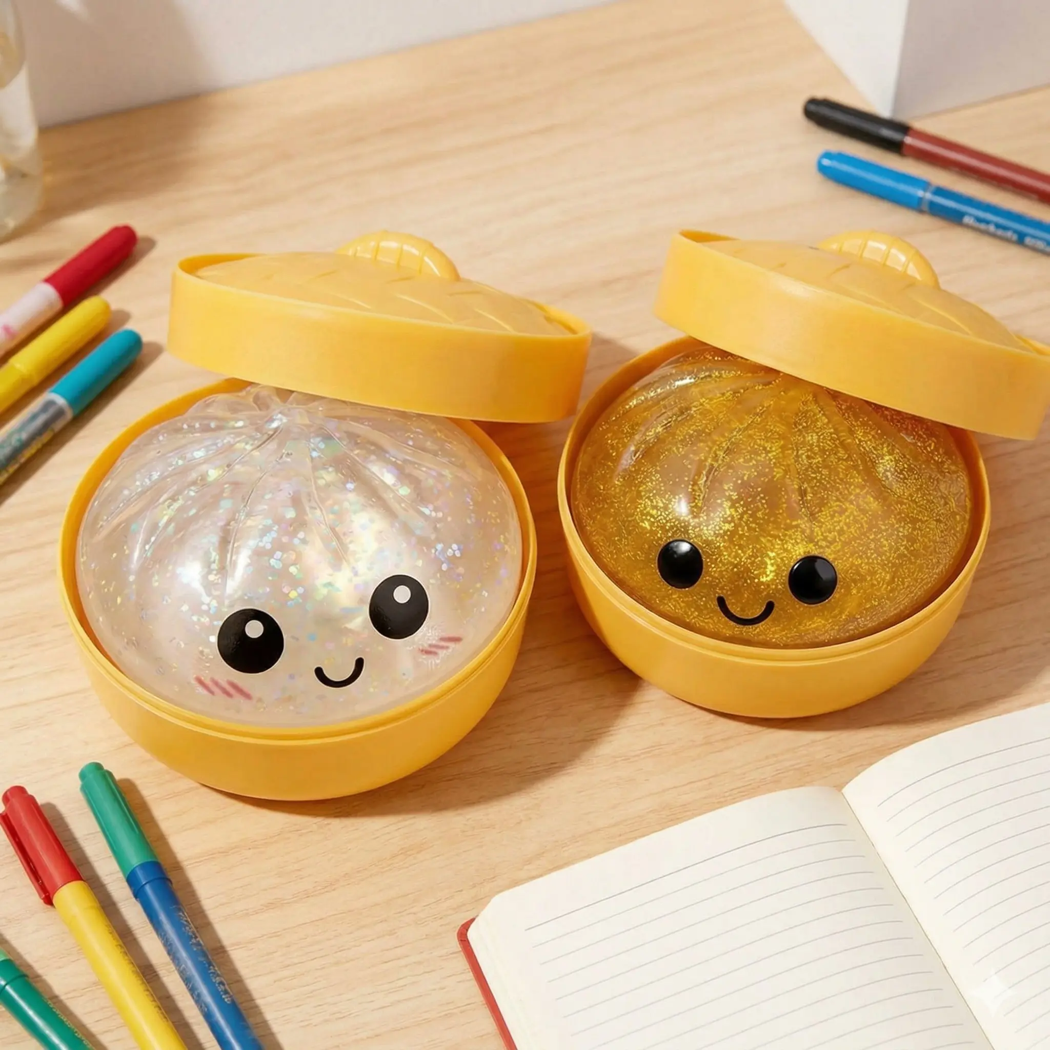 Transparent color + gold