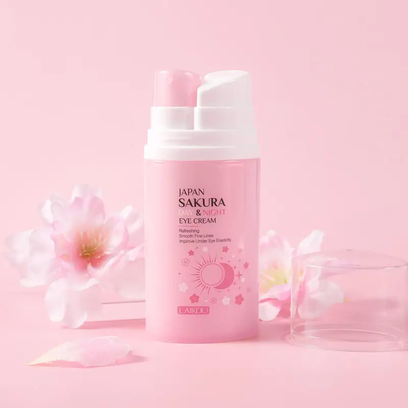 Cherry Blossom Eye Cream, Moisturizing Under Eye Cream, Eye Care Product for Women & Men, Hydrating