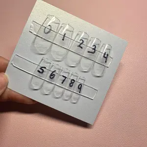 Sizing Kit for Press On Nails for Nail Art and Nail Care