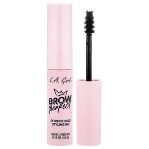 L.A. Girl Brow Perfect, Extreme Hold Styling Gel, GBG389 Clear, 0.16 oz (4.5 g)