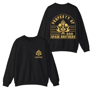 Officially Licensed Carnage Book Quote Sweater - Darkk Romance Novel Fan, Vintage Hoodie And Unisex T-Shirt, Gift For Her, Menswear