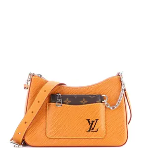 Pre-owned Louis Vuitton Leather Shoulder Bags Marelle Handbag Epi by Rebag