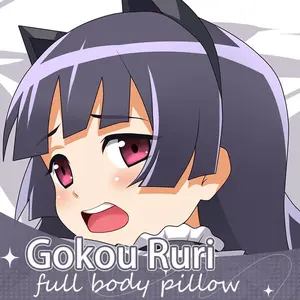 Anime Dakimakura Japanese Otaku Waifu Life Size Doublesided Print Hugging Body Pillov Cover Ore no Imouto ga Konnani Kawaii Wake ga Nai GokouRuri