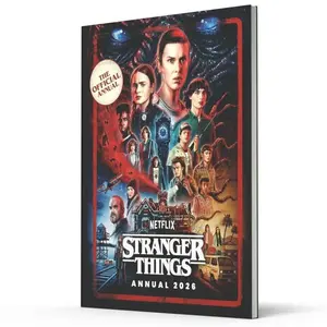 Stranger Things Annual 2026 [Hardback Book]