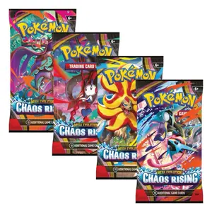 Pokémon Chaos Rising x36 Live Energy Break Booster Packs