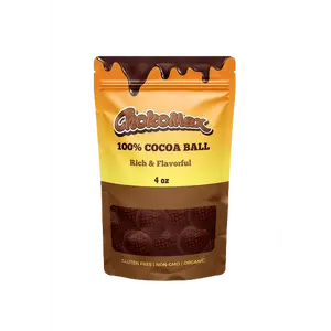 Indulgent Cocoa Balls - Sweet Chocolate Treats Organic Sugar Free Natural