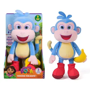 Nickelodeon Dora Bananas For Boots Interactive Plush Toy