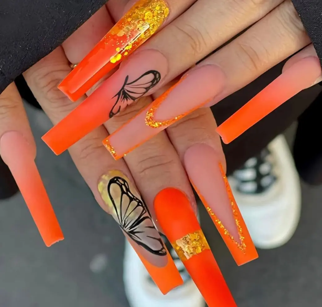 Orange Butterfly Orange Butterfly