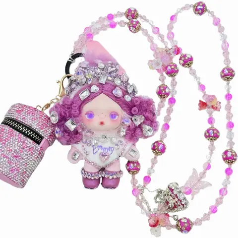Handmade Phone Lanyard  Doll Diy - Kosbling Handmade Blind Bag