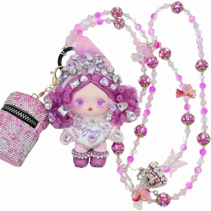 Handmade Phone Lanyard  Doll Diy - Kosbling Handmade Blind Bag