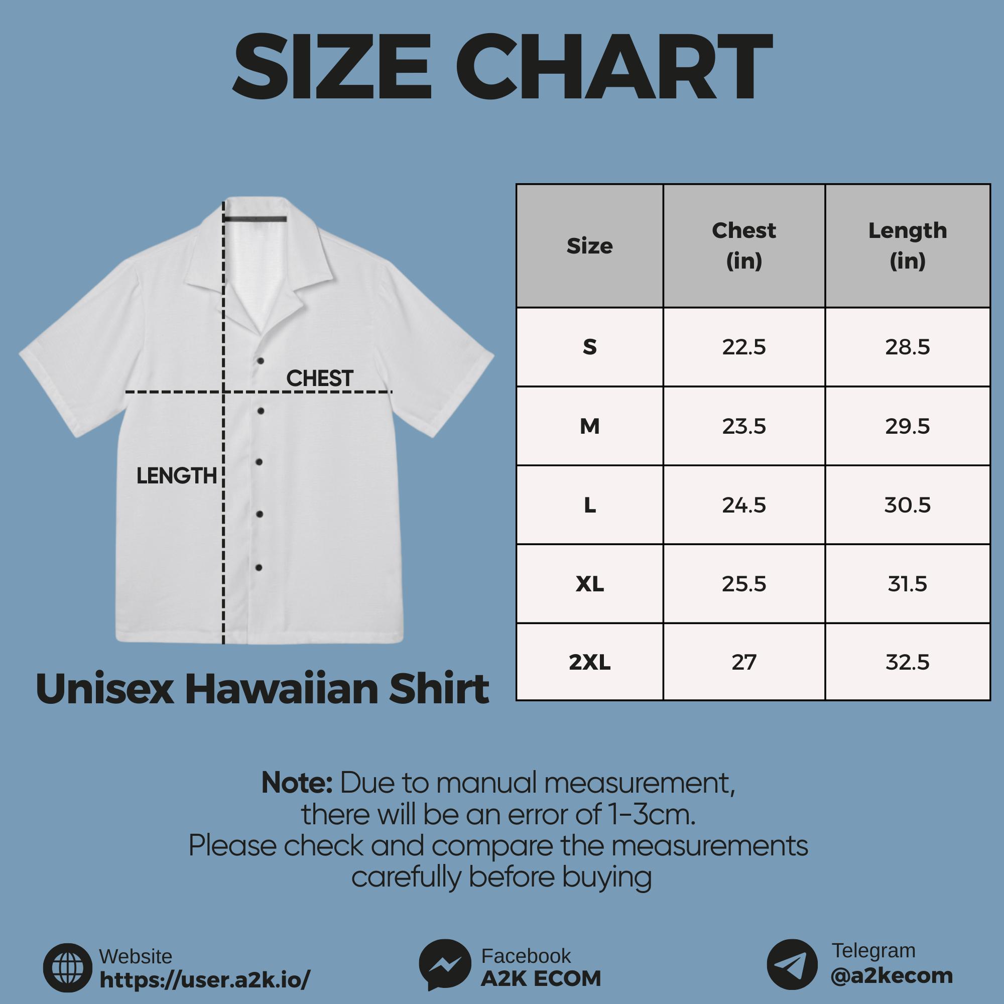 Video Game Graphic Character Hawaiian Shirt, Water Monster Unisex Apparel For Fans, Summer Beach Vacation Wear, Pocket Creature Gift Idea | 080426.R3086.ID00