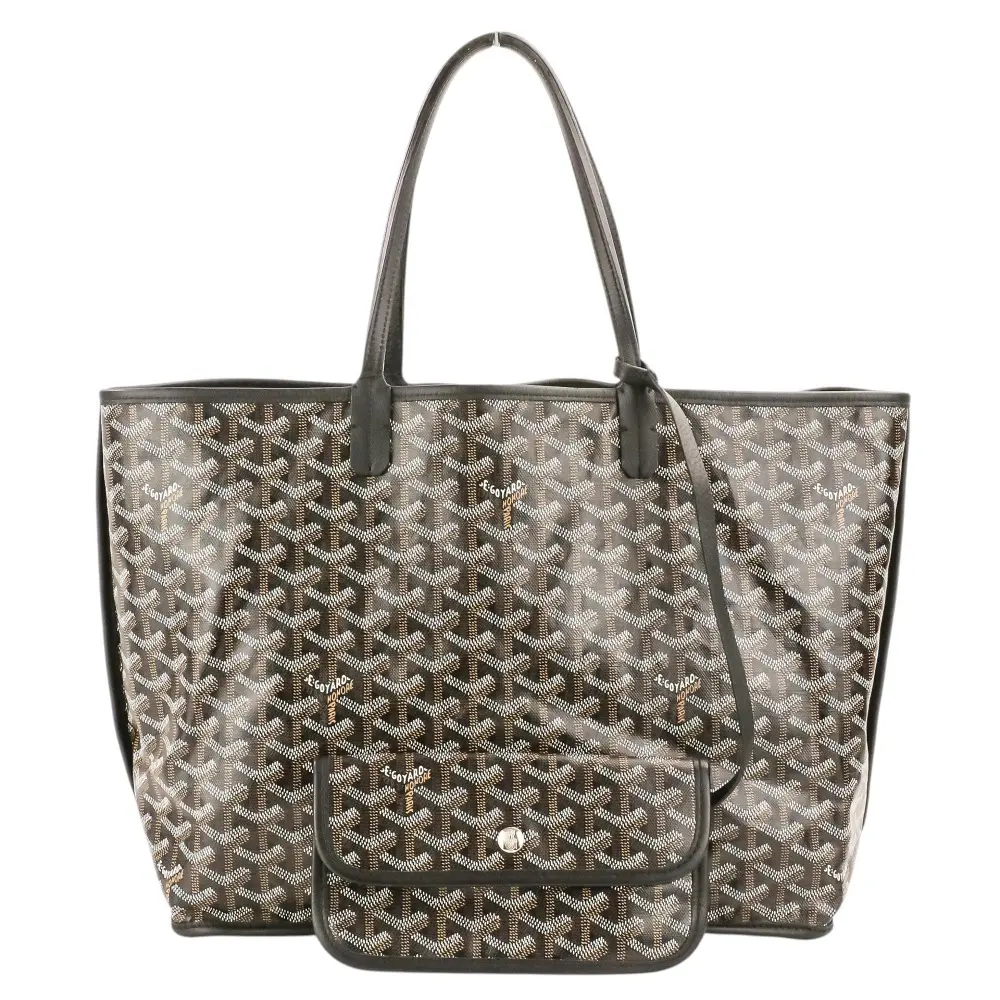 Pre-owned Goyard Canvas Tote Bags Anjou PM Tote Bag