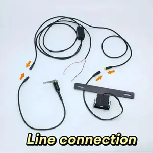 2026 NEW FORCFMOTO 450sr,675sr-r,250nk,800nk 675nk automatic folding license plate holder,motorcycle, turn over one-button start