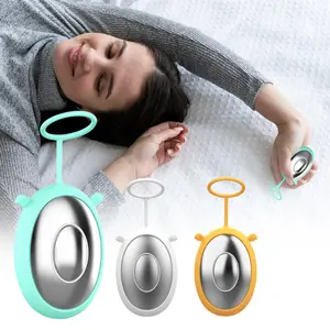 Handheld Relaxation Device – Dual-Mode Gentle Pulse Wellness Tool for Adults & Kids, Portable Sleep Device, Supports Calm Focus & Better Rest, USB-C Rechargeable