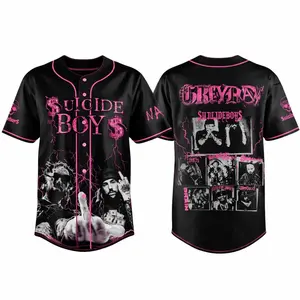 Personalized Suicideboiz Merch Jersey, Suicideboi G59 Baseball Jersey, Greyday Tour Shirt, City Morgue Tshirt, Music Tour 2026 Gift