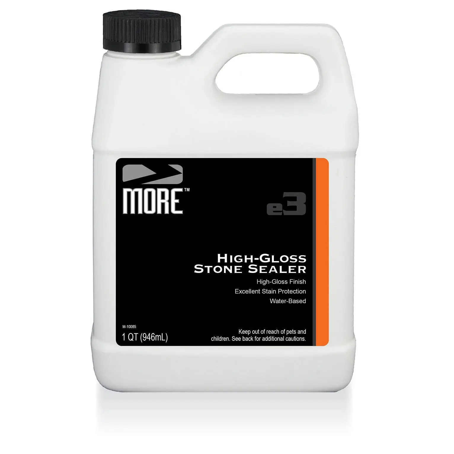 MORE® High-Gloss Stone Sealer