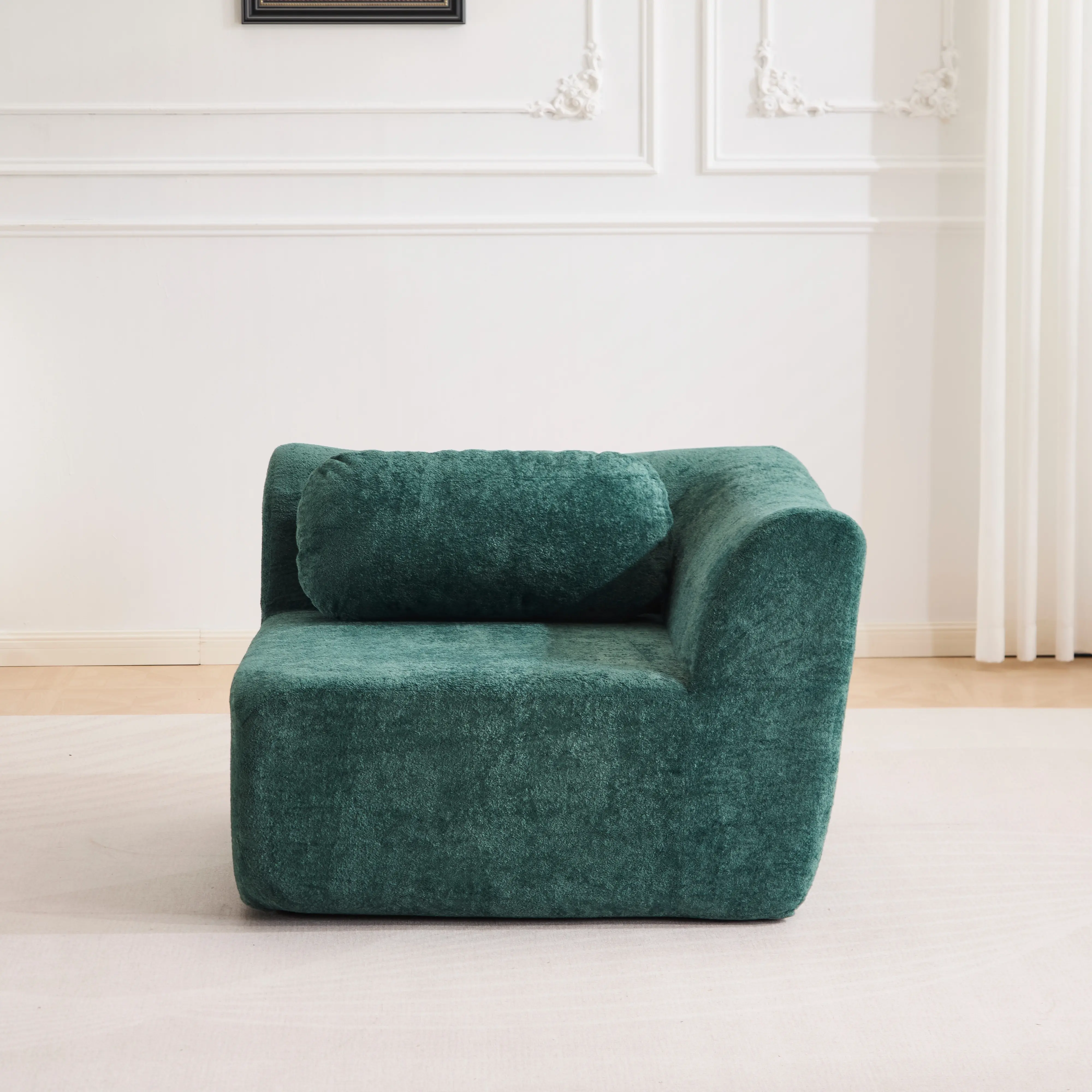 Dark Green - Corner (39.8")