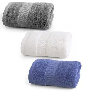 3 Pcs Hand Towels, 12.99 x 29.52 inch, Hotel and Spa Quality & Soft & Absorbent & Quick Dry Bathroom Hand Towels