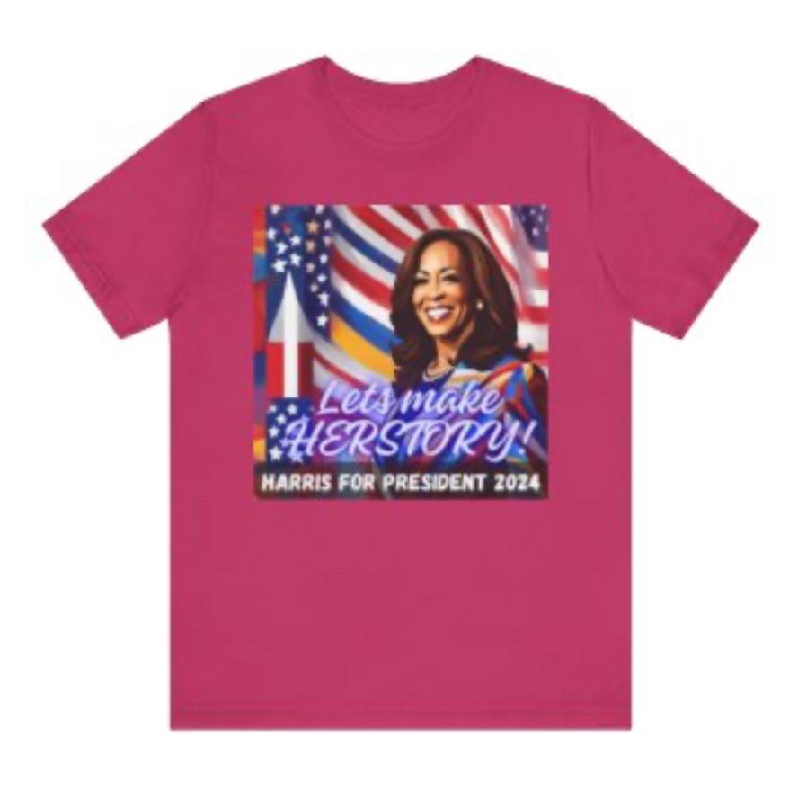 Kamala Harris Let’s Make HERSTORY TShirt Kamala Harris Let’s Make HERSTORY TShirt