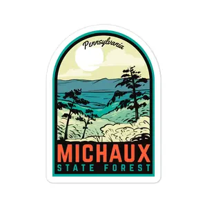 Michaux State Forest PA - Vinyl Sticker