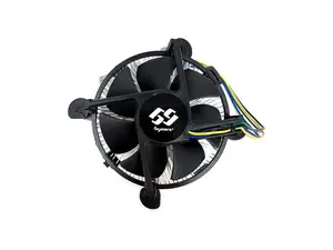 Bluegears Bgears b-Cooler LGA115X CPU Cooler with Copper Core, 1-Inch-Thick Aluminum Heatsink, 90mm PWM fan for 90W TDP. Support motherboard for Intel CPU i3/i5/i7 with LGA 7775/1150/1151/1155/1156