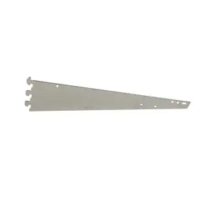 Econoco GLT-14 14 in. All-Purpose Heavy-Duty Chrome Blade Bracket - Metal Mounting Bracket for Household Appliance Parts & Accessories, Metal Bracket, Mounting Brackets