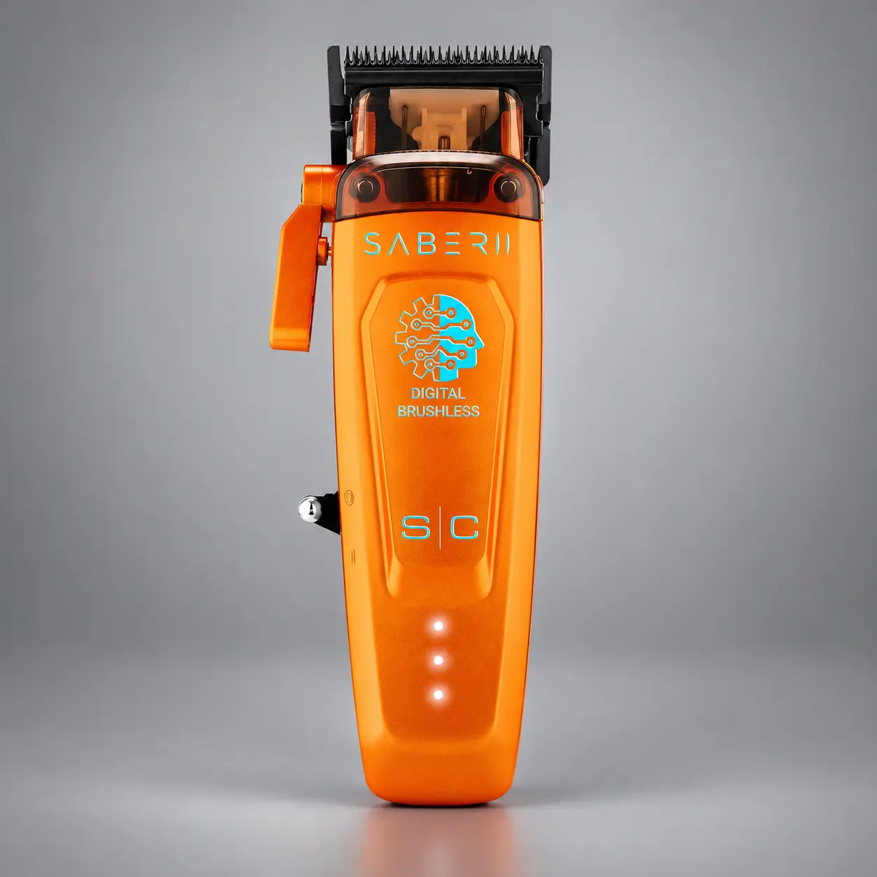 S|C PRO BRUSHLESS SABER II ORANGE CLIPPER  #SC6170
