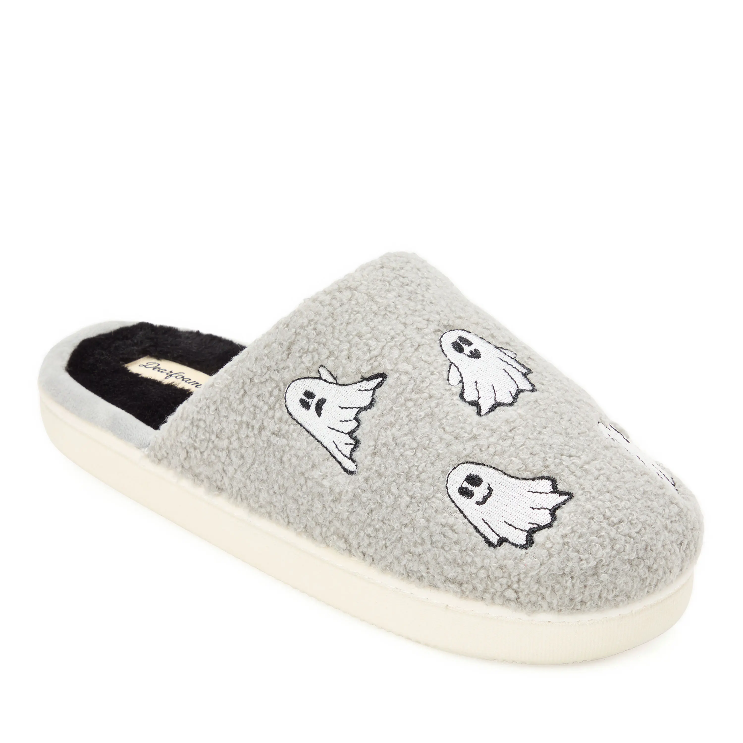 Dearfoams Unisex Adult Halloween Scuff Slipper