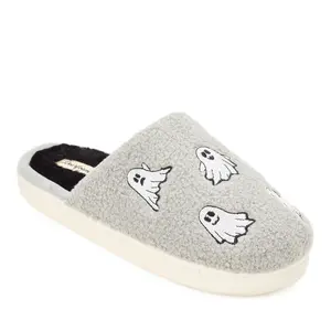 Dearfoams Unisex Adult Halloween Scuff Slipper