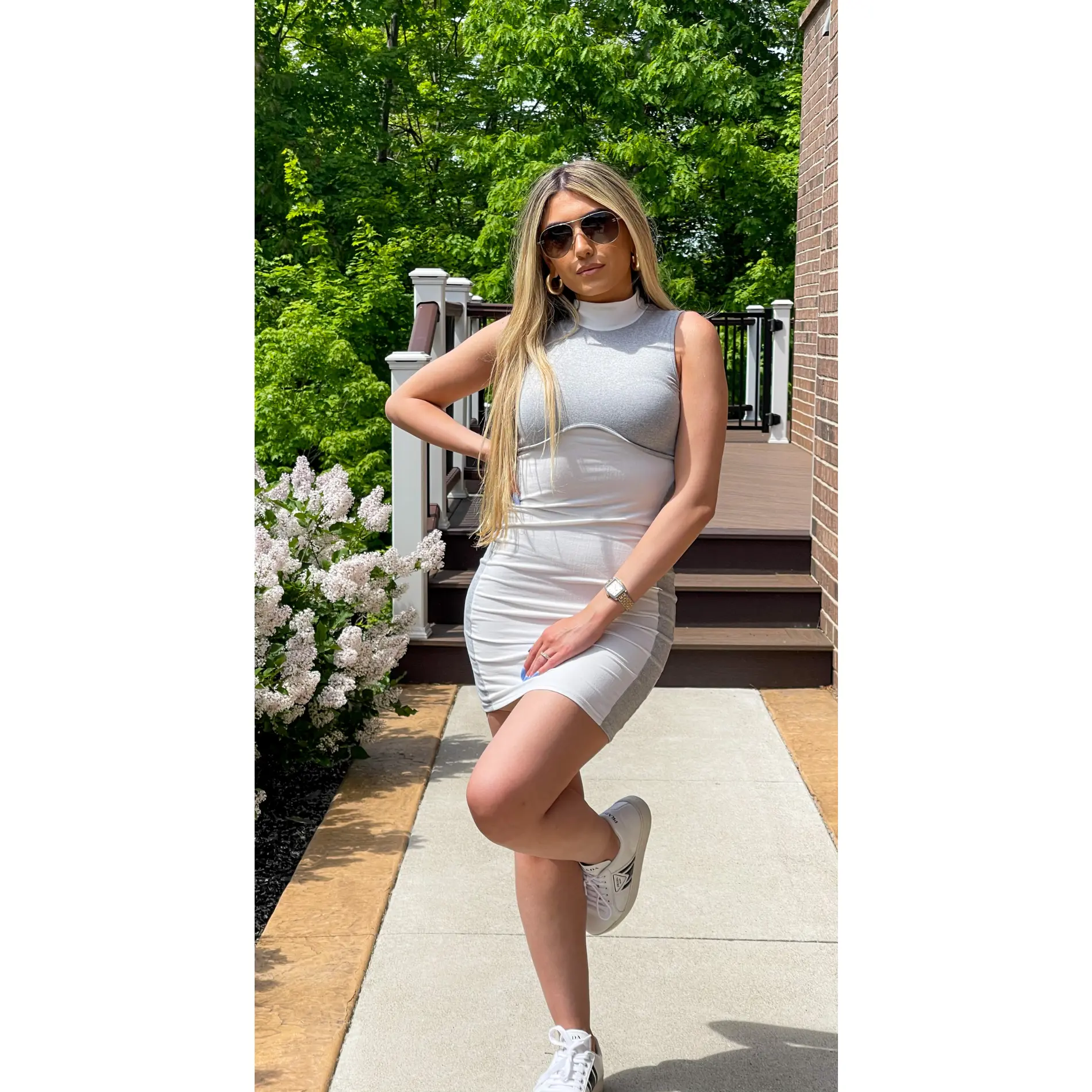 HOURGLASS BODYCON DRESS