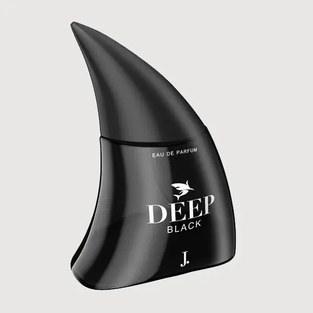 Unisex Deep Black Bold EDP Cologne Perfume for Sale (75ml) - Spicy, Woody Warm Heart Scent with Oud, Tonka, Fennel, Cinnamon Pepper, Clove Patchouli