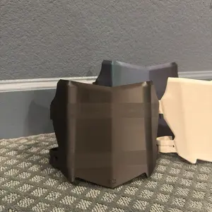 Motocutz style front plate