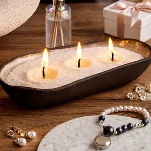 Sand Wax Set, Fragrance Sand Wax, Palm Wax Candle, Pearl Sand Wax, Gift, Proposal Decoration, Timeless Sand Wax, Model Xinghao