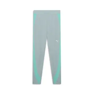 PUMA Womens Strong Colorblock 78 Athletic Leggings Casual - Green