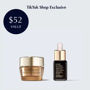 Estée Lauder Renew + Lift - Repair Serum + Moisturizer Mini Skincare Set