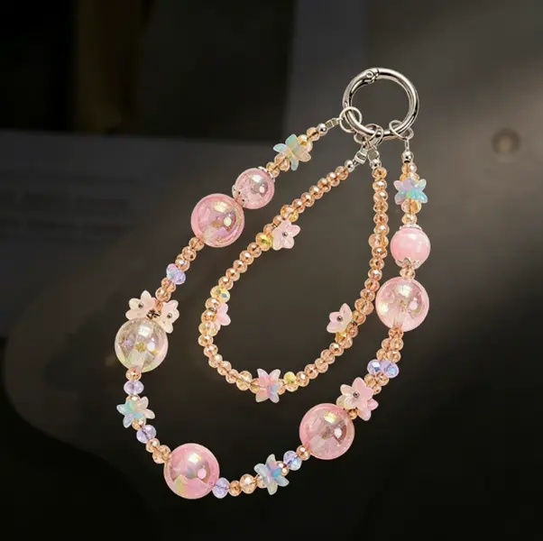 Elegant Rose Gold Purse Chain Handle for Evening Bags