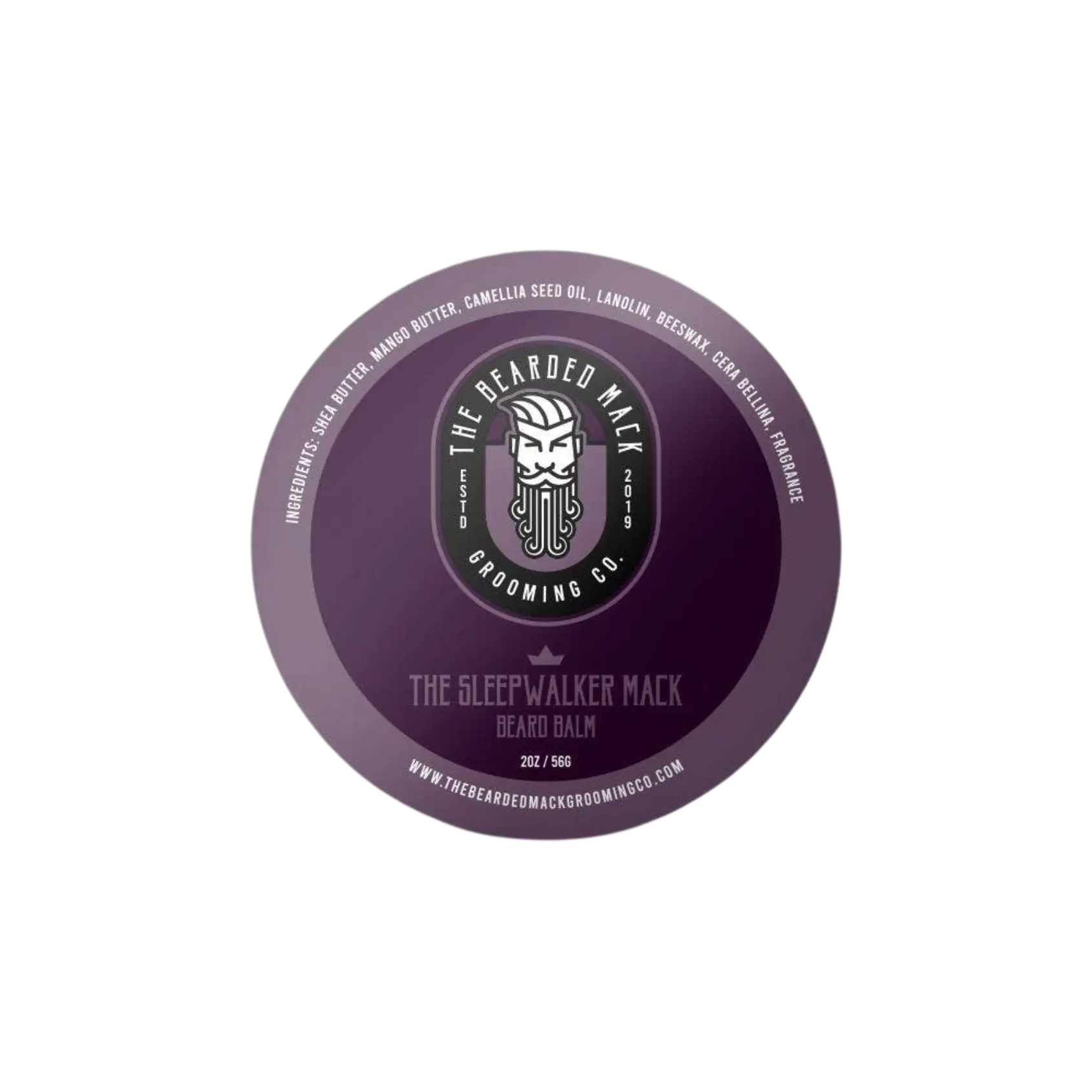 The Sleepwalker Beard Balm (Lavender & Vanilla)