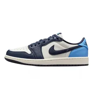 Jordan 1 Low OG Obsidian UNC Men's CZ0790-400 New