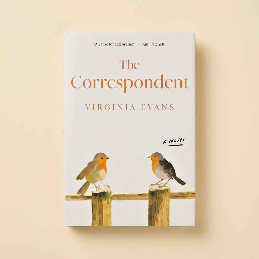 The Correspondent by Virginia Evans Paperback Novel, Gift Edition, US Stock
