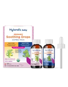 Organic Baby Soothing Drops Combo