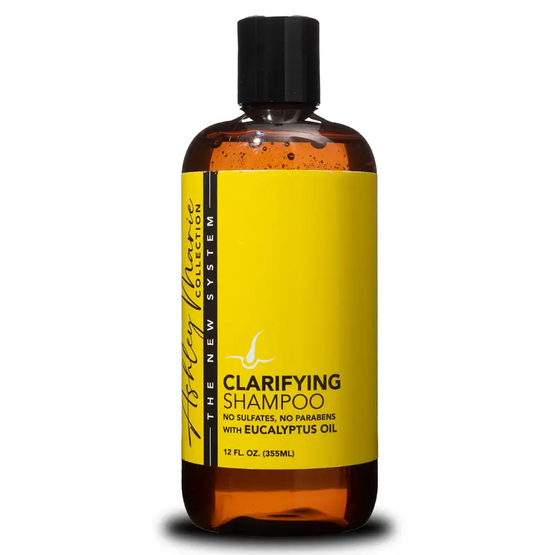 Clarifying Shampoo - The Ashley Marie Collection - No Sulfates No Parabens - The Hair Diagram