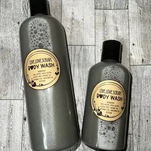 Men’s Body wash (no shimmer)
